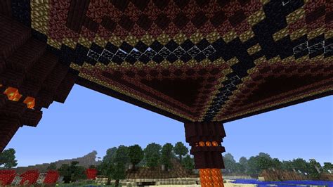 Image result for Minecraft Nether Brick Castle