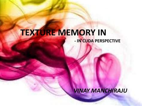 Image result for Texture Memory Budget
