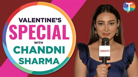 Jhanak's Chandni Sharma shares her definition of love in a Valentine's ...