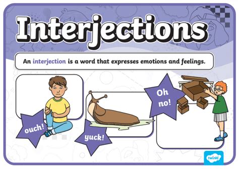 What is an Exclamation Mark? | Definition & Examples | Twinkl