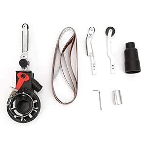 KEKEYANG Angle Grinder, Mini Belt Sander Sanding Head Adapter 15mm ...