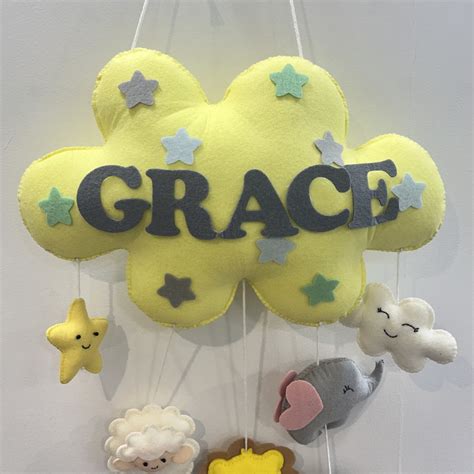 Personalised Name Hanging | Animals Team – mumma.com
