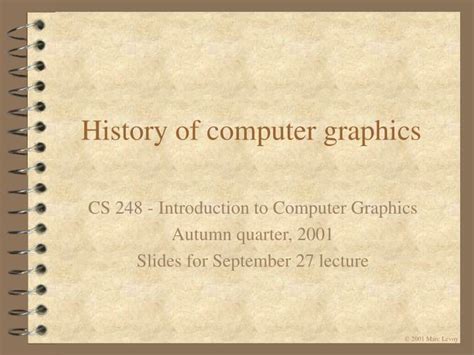 Computer Graphics Landmark 的图像结果