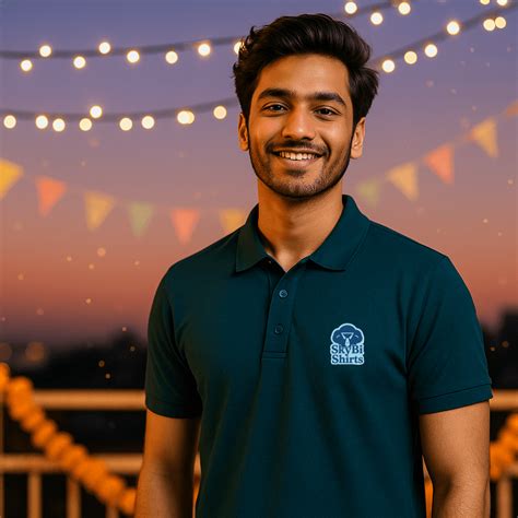 SkyBi Shirts: Polo Cotton Tees for Comfort - SkyBi Shirts