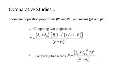 Sample Size Calculation for Comparative Study 的图像结果
