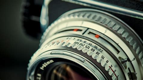 Download wallpaper 2048x1152 camera, objective, equipment ultrawide ...