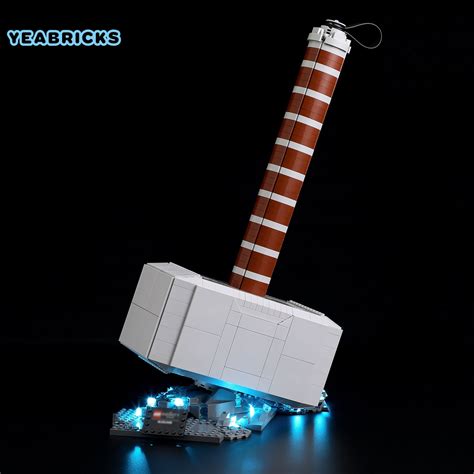 YEABRICKS Led Light Kit for Legos 76209 Marvel Thors India | Ubuy