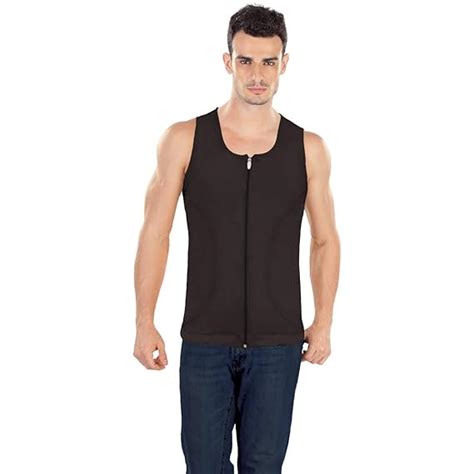 Buy dermawear Men's Zenrik-G Gynecomastia Vest at Amazon.in