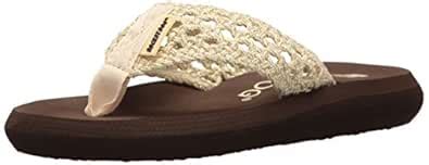 Buy Rocket Dog Women's Spotlight2 Stapleton Cotton Flip Flop, Natural ...