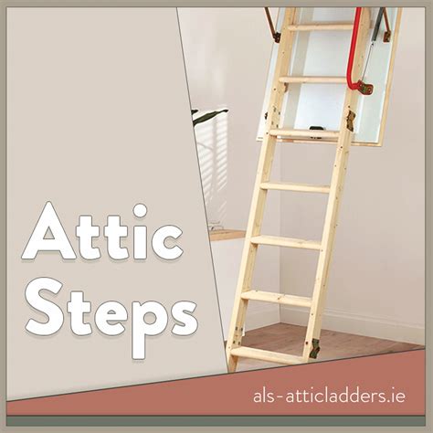 Attic Steps - A guide to choosing your attic ladder stairs | Al‘s Attic ...