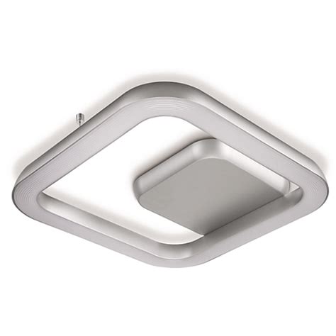 Buy Philips myLiving Aluminium Ceiling Light - (Aluminium and 30-Watt ...
