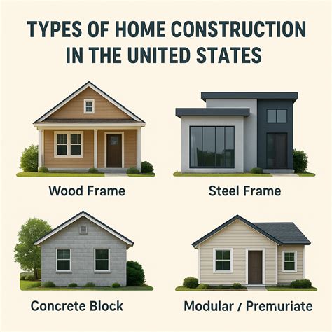 Types of Home Construction in the United States