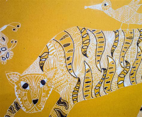 About Madhya Pradesh’s Gond paintings and why each piece is a ...