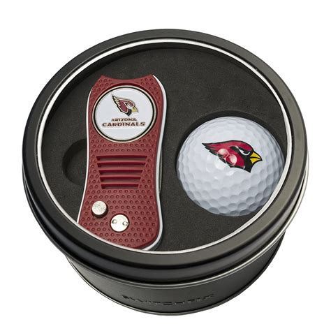 Buy NFL Arizona Cardinals 30056 Tin Gift Set with Switchfix Divot Tool ...