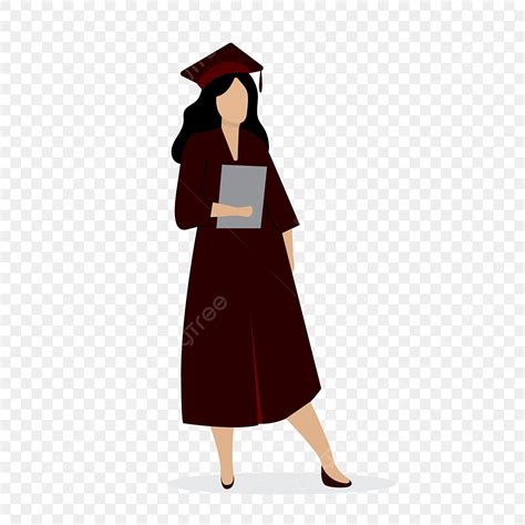 Masters Degree Clipart Transparent Background, Master Degree Student Graduated, Graduation ...