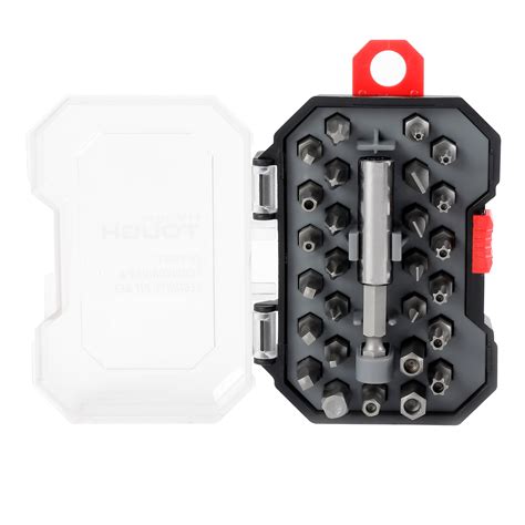 Hyper Tough 28-Piece Steel Screwdriver Bit Set with India | Ubuy