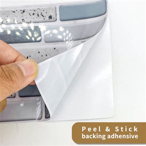 27/54 Sheet Self-Adhesive Peel & Stick Mosaic Tiles India | Ubuy