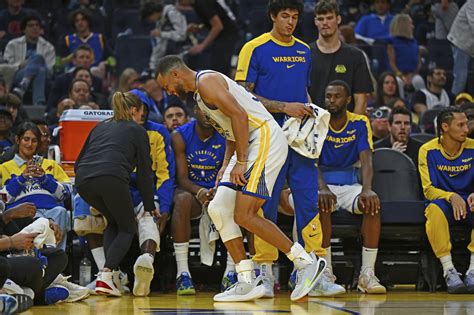 NBA: Steph Curry sprains left ankle in Warriors' loss to Clippers