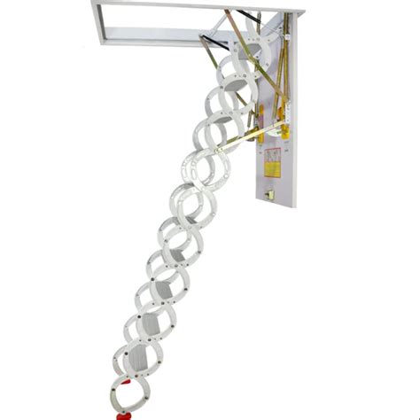 Attic Ladder Retractable Extension Pull Down Loft | Ubuy India