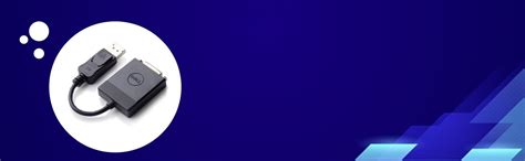 Dell DisplayPort to DVI Single-Link Adapter WUXGA Resolution Online ...