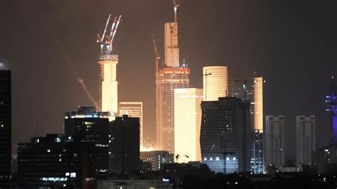 Explosions and Buzzing Drones Heard as Israel and Iran Exchange New ...