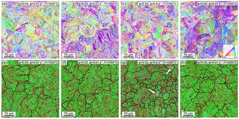 Investigating the Static Recrystallization Behavior of 22MnB5 Manganese ...