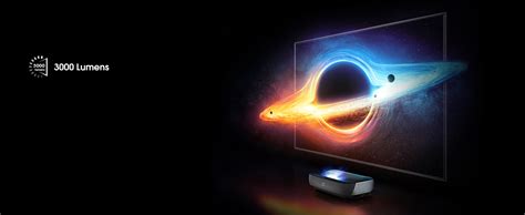 Hisense 305 cm (120 inches) Trichrom ALR Screen Series 4K Ultra HD ...
