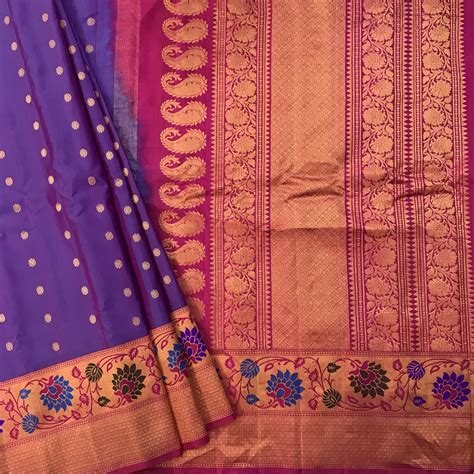 Designer Border Gadhwal GL-2-25-668 TH – Pratha by Kavita Koparkar