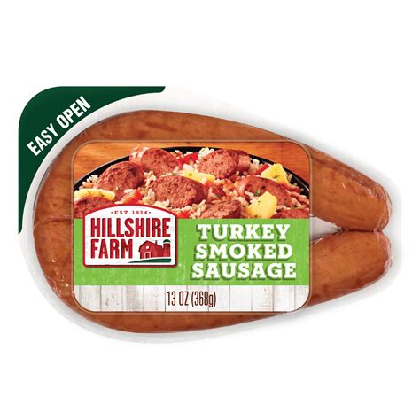 Hillshire Farm Turkey Smoked Sausage, 13 oz - Walmart.com