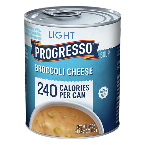 Progresso Light Broccoli Cheese Soup 18 oz | Shipt
