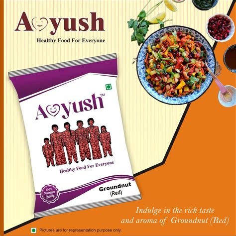 Aayush Ground Nuts | Ready to Eat Snacks | Healthy Office Snacks ...