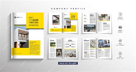 Company Profile Cover Page Design 的图像结果