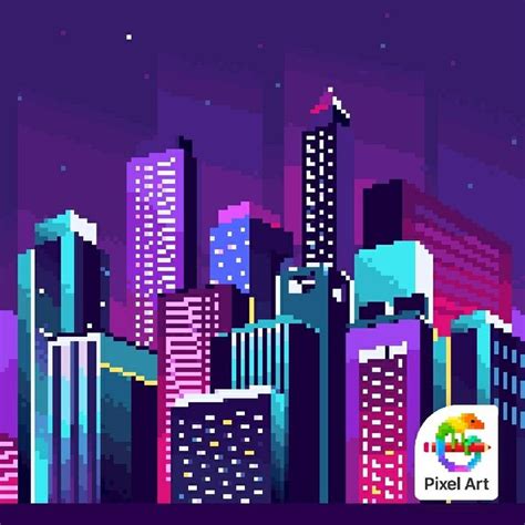 Pixel Art JavaScript App 的图像结果