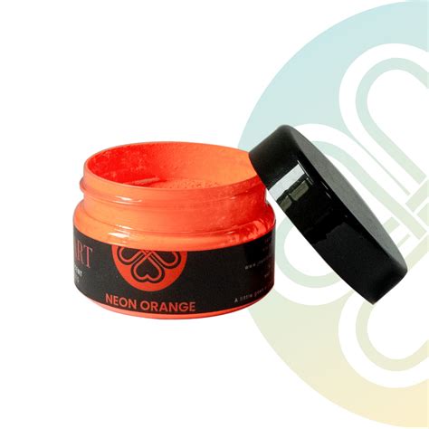 Neon Orange - Fluorescent Pigment – Joy Art