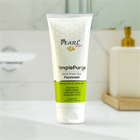 Pimple Purge Anti-Acne Facewash All Skin Types| ARM Pimple Purge