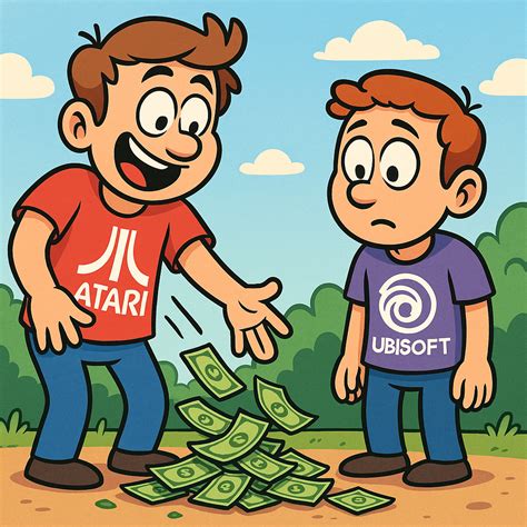 Atari Has Bought The Rights To Five Ubisoft Game Series - WGB