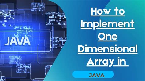 Image result for One-Dimensional Array Declaration in Java
