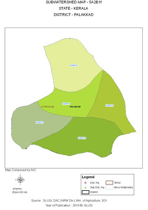 Micro-Watershed Atlas for Kerala--