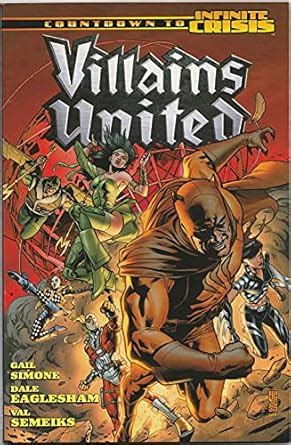 Villains United (An Infinite Crisis Story) : Simone, Gail, Eaglesham ...
