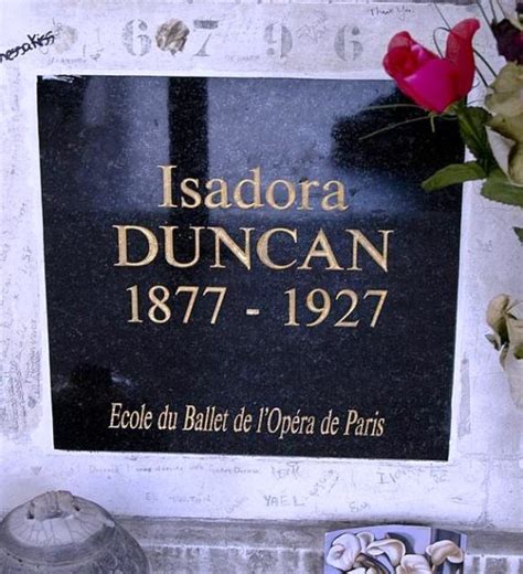 Isadora Duncan - The inventor of American modern dance died tragically ...