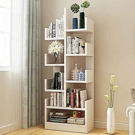 ABOUT SPACE Open Book Shelf Book Storage Display Rack - Engineered Wood ...