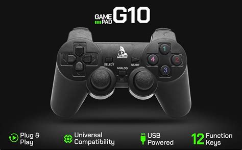 Amazon.in: Buy TAG Gamerz G10 USB Gamepad | Vibration Motor | Accurate ...