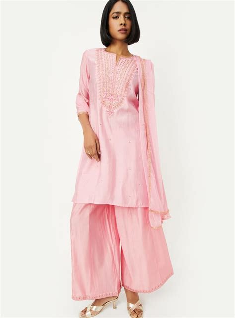 Buy Women Embroidered Kurta Set Online at just Rs. 1699.0 ...