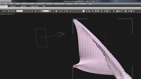 Image result for Cloth Modifier 3DS Max