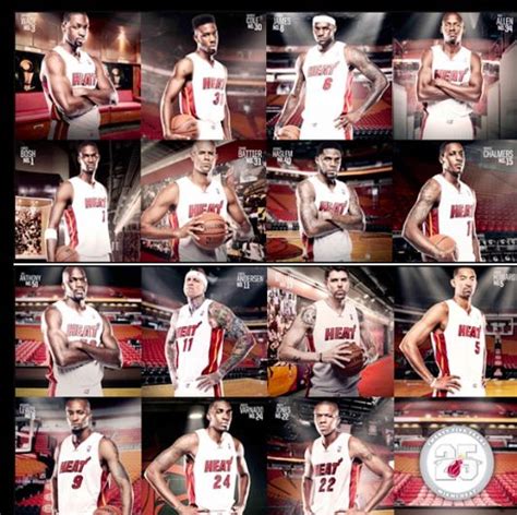 Miami Heat Official Roster - Torbames