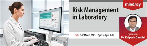 Mindray Chemistry Academy: Risk Management - Mindray India