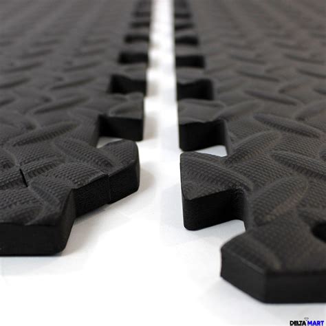 Interlocking Gym Garage Anti Fatigue Flooring Play Mats - Rubber Stable ...
