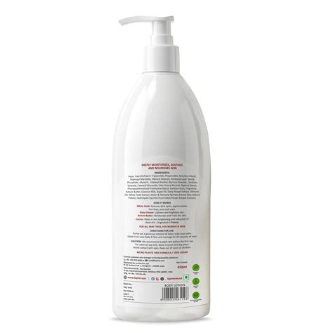 Soft & Shine Body Lotion with Kokum Butter, White Haldi & Daisy Flower ...