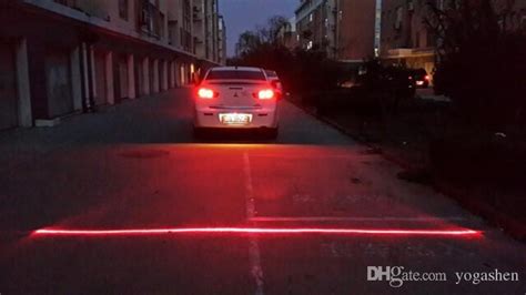 New Anti Fog Car Laser Light Anti Collision Laser LED Laser Fog Light Car Warning Radiation ...