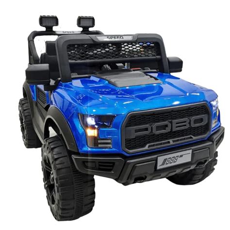 Conquer Any Terrain: 20M Pogo Jeep Kids Electric 4x4 Wheel Drive ...